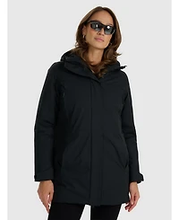 4F Women's transitional jacket membrane 8000 - black