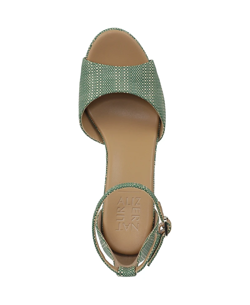 Naturalizer Women's Delphie Strappy Dress Sandals