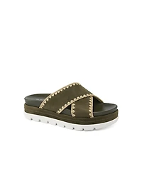 JSlides Women's Boo Sandal
