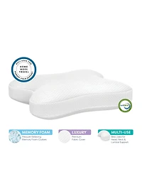 ProSleep Butterfly Memory Foam Pillow, Standard