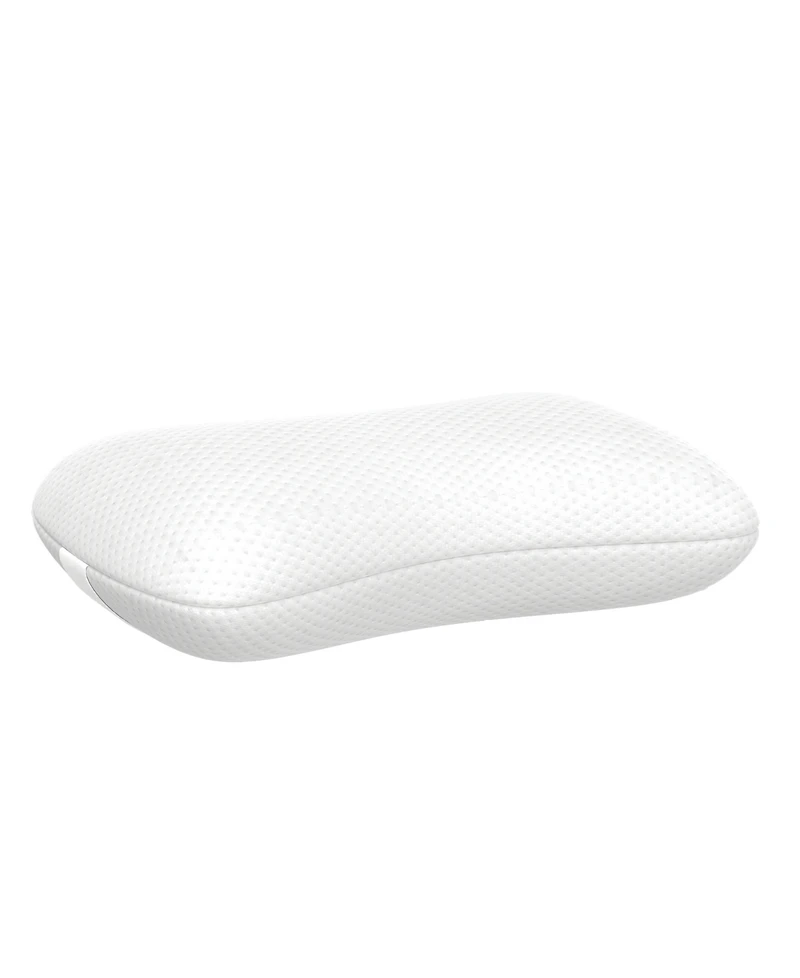 ProSleep Bone Shape Memory Foam Accessory Pillow, Standard