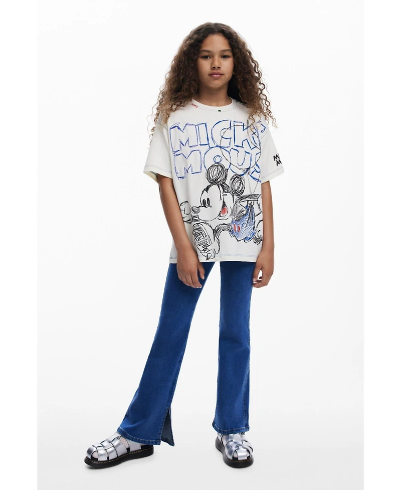 Desigual Girls Girls's Elastic denim trousers