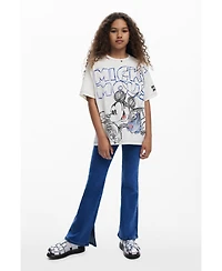 Desigual Girls Girls's Elastic denim trousers
