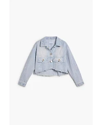 Desigual Girls Girls's Trucker denim jacket