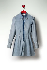 Desigual Women's Slim denim dress