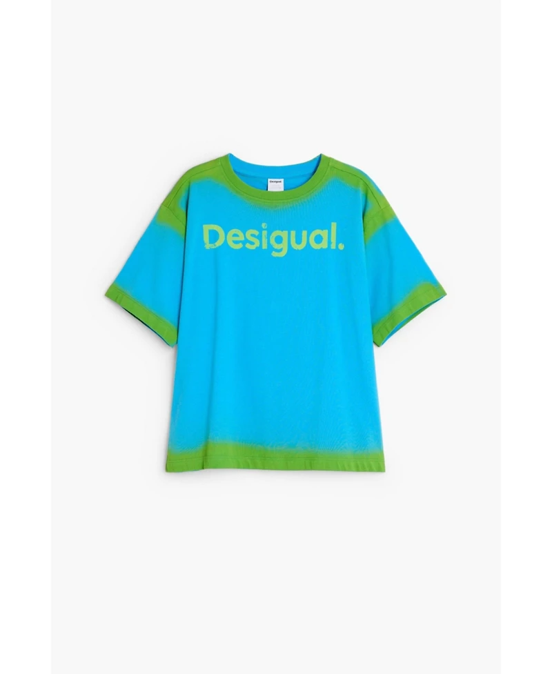 Desigual Boys's Short-sleeve gradient T-shirt