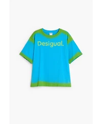 Desigual Boys's Short-sleeve gradient T-shirt