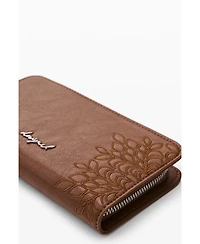 Desigual Women's Medium embroidered wallet
