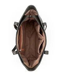 The Sak Melrose Leather Extra Large Tote Bag