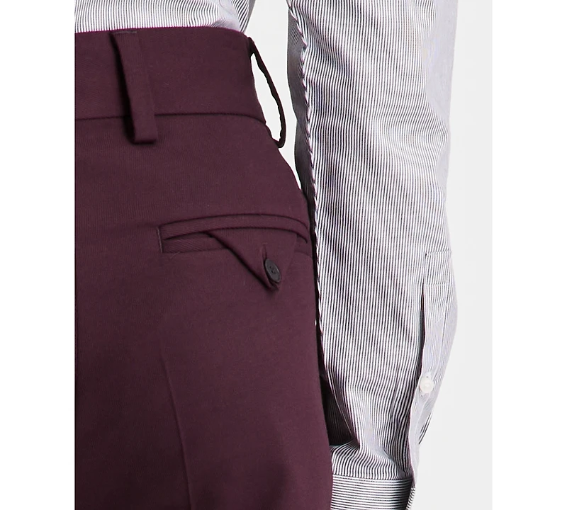 Hugo by Boss Men's Modern-Fit Suit Trousers