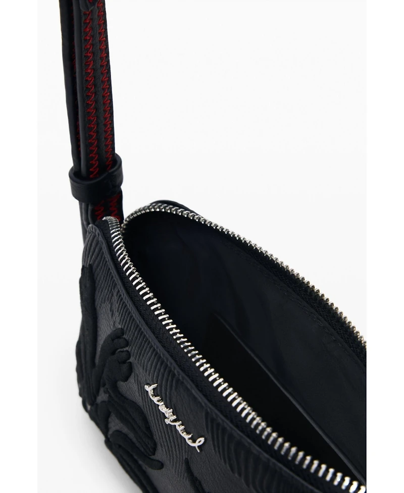 Desigual Women's Small textured crossbody wallet