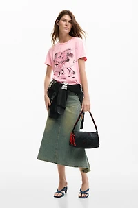 Desigual Women's Medium Mickey bag