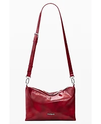 Desigual Women's Medium square snake bag