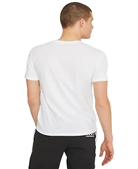 A|X Armani Exchange Men's Pima V-Neck T-Shirt