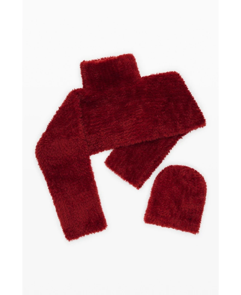 Desigual Women's Pack Crop Sweater And Hat