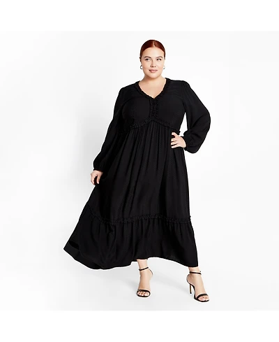 City Chic Plus Gaia Dress