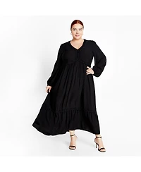 City Chic Plus Gaia Dress