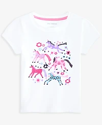 Epic Threads Girls' 12M-5T Unicorns Tee, Macy's Exclusive