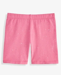 Epic Threads Girls' Toddler 12M-5T Sparkle-Print Bike Shorts, Macy's Exclusive