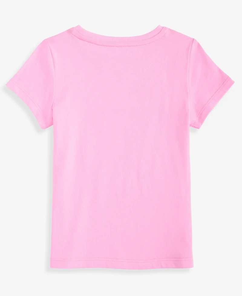 Epic Threads Girls' 12M-5T Bunny Yoga Tee, Macy's Exclusive