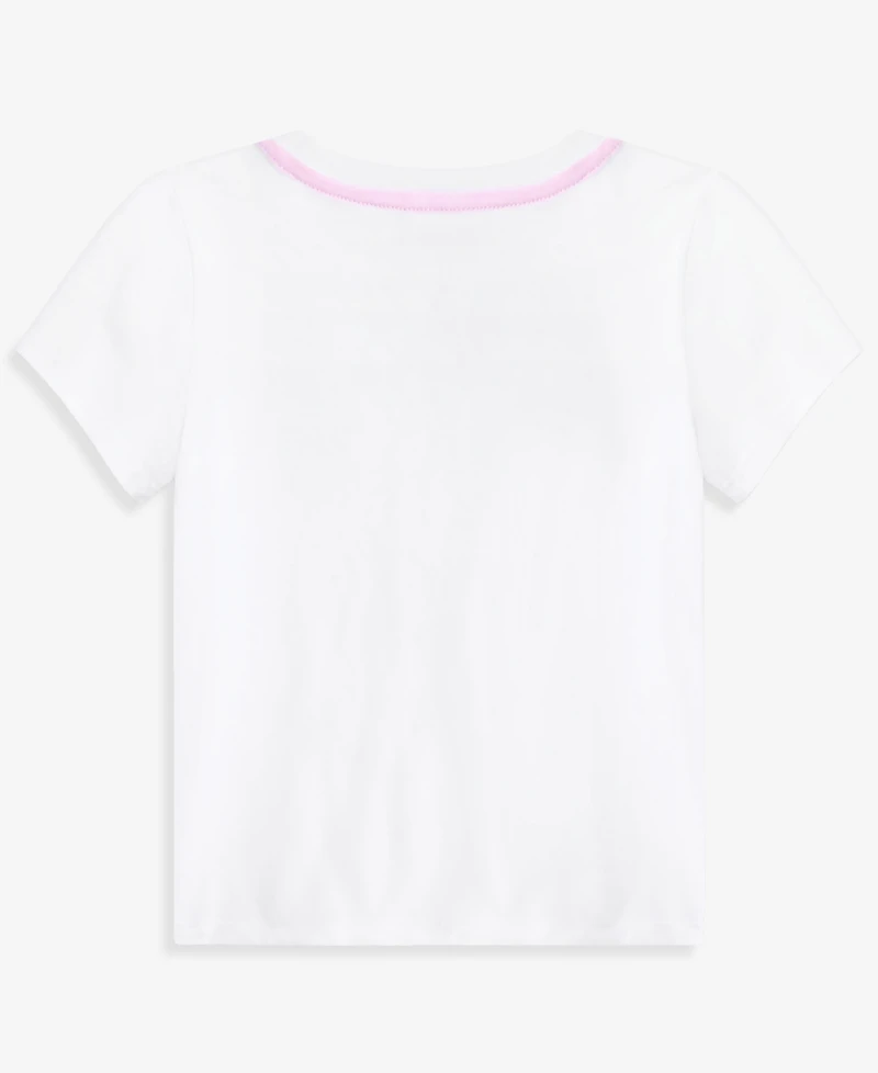 Epic Threads Girls' 12M-5T Crochet Butterflies Tee, Macy's Exclusive