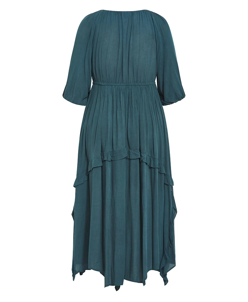 City Chic Plus Arzel Dress