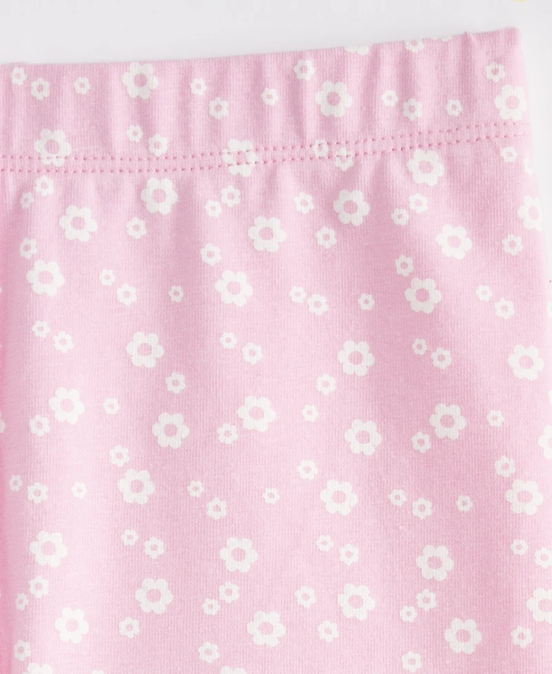 Epic Threads Girls' Toddler 12M-5T Floral-Print Bike Shorts, Macy's Exclusive
