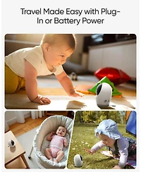 eufy Baby Security Monitor E21 with 4K Uhd Camera