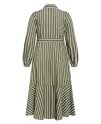 City Chic Plus Selena Wrap Dress