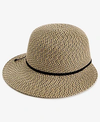 Style & Co Packable Paper Braid Framer Hat, Macy's Exclusive