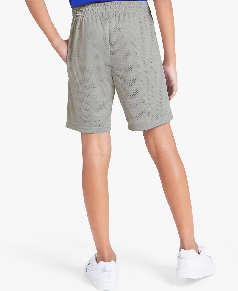 Champion Boys' 8-20 Label Logo Signature Shorts