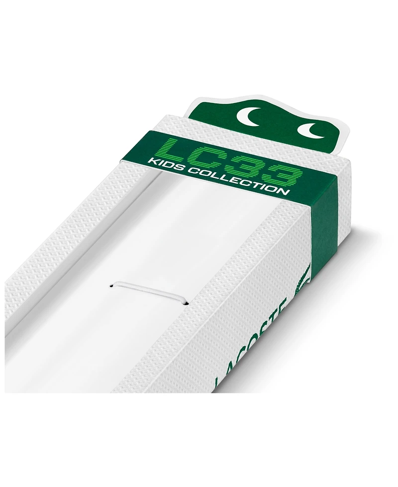 Lacoste Kid's LC33 White Silicone Strap Watch, 32.6mm
