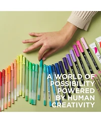 Sakura 6-Piece Quickie Liquid Glue Pen Set