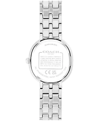 Coach Women's Harlow Silver Tone Stainless Steel Bracelet Watch, 23.8mm