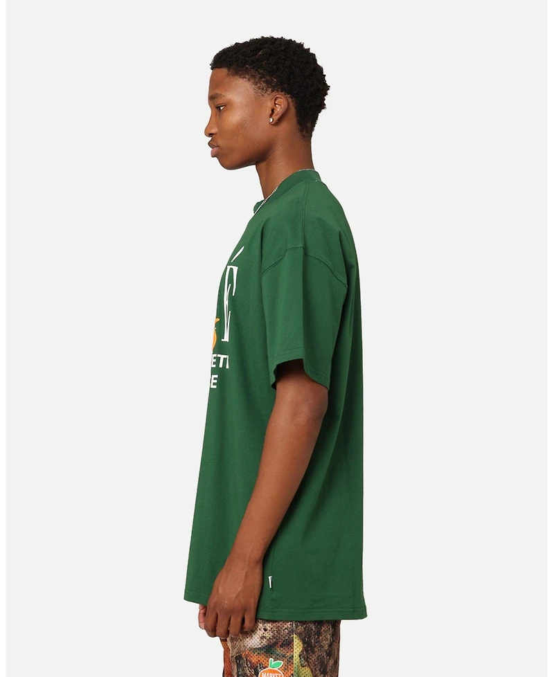 Carre Men's Cp Team Oversized T-Shirt Green