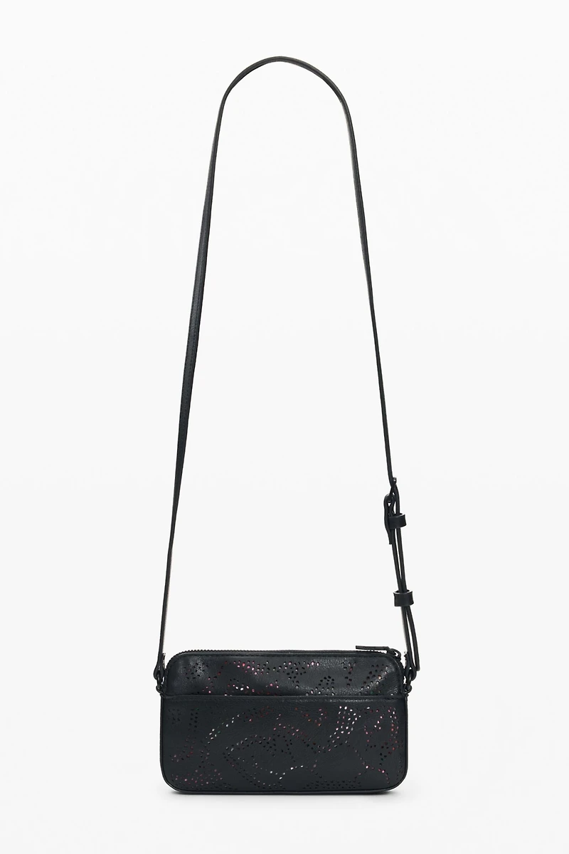 Desigual Women's Small charm crossbody purse