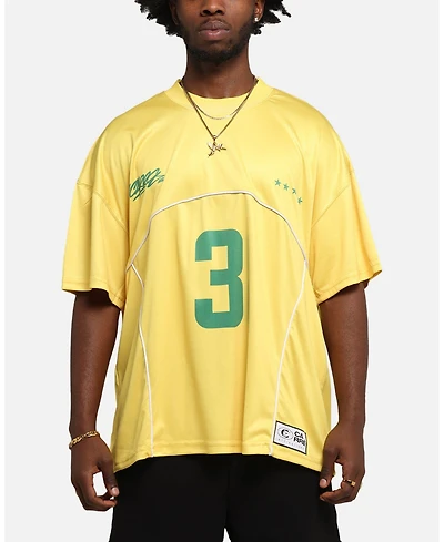 Carre Men's Trainer T-Shirt Yellow