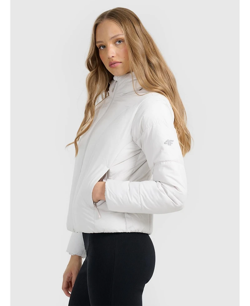 4F Women's Jacket With Synthetic Down Filling