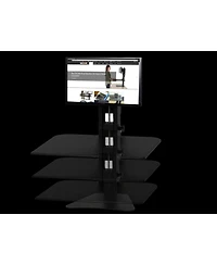Victor High Rise Sit and Stand Desk Converter