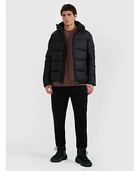 4F Men's down jacket with natural filling