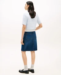 Tommy Hilfiger Women's Crewneck Tweed Lady Jacket