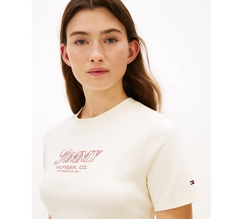 Tommy Hilfiger Women's La Graphic T-Shirt