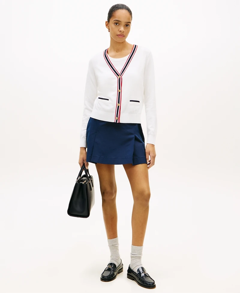 Tommy Hilfiger Women's V-Neck Cardigan