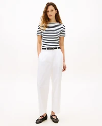 Tommy Hilfiger Women's Stripe Boxy T-Shirt