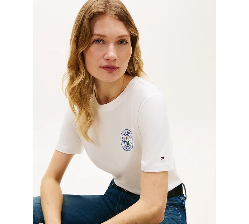 Tommy Hilfiger Women's Graphic Logo T-Shirt