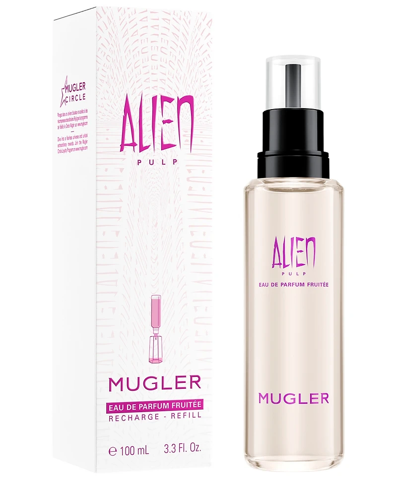 Mugler Alien Pulp Eau De Parfum Fruite Refill, 3.4 oz.