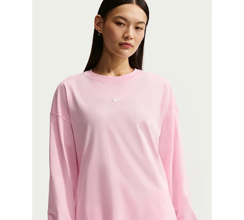 Nike Women's Sportswear Oversized Long-Sleeve T-Shirt