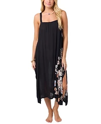 O'Neill Women's Miranda Bali Floral Cover-Up Swim Dress