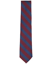 Club Room Men's Harbor Classic Stripe Pattern Tie, Macy's Exclusive