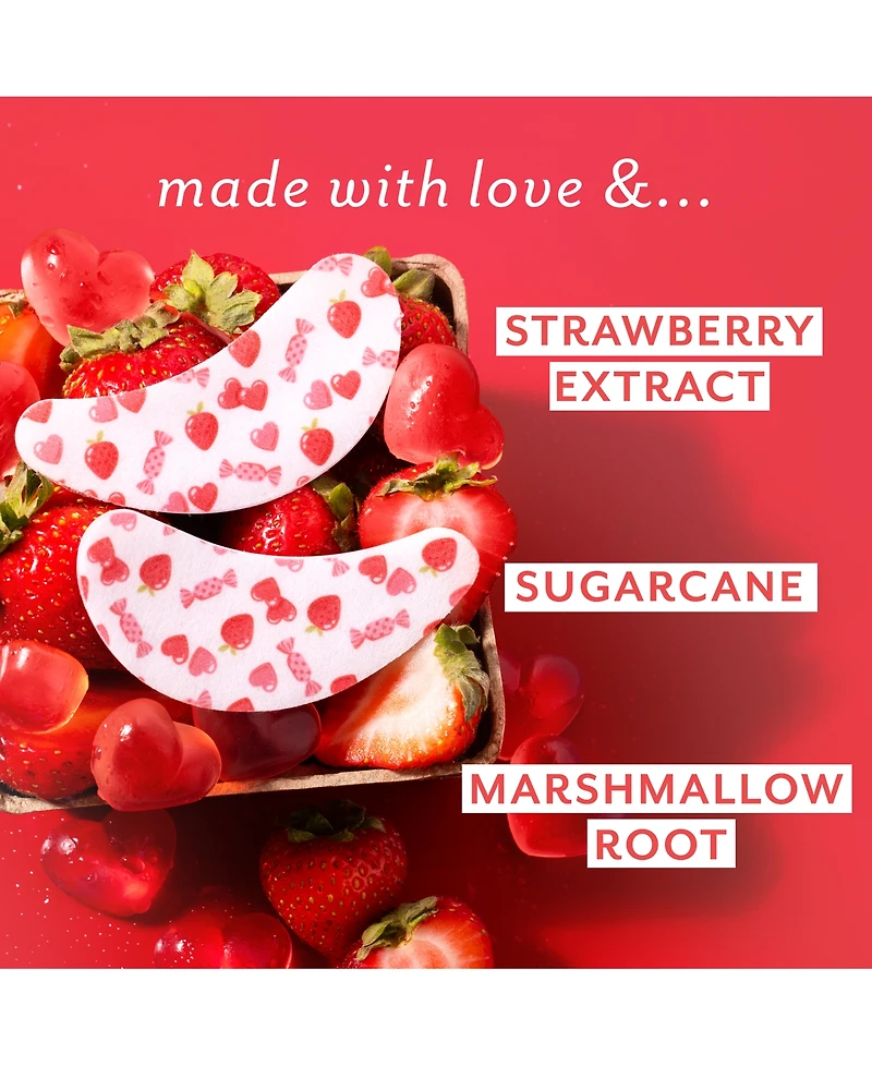 Patchology Eye Want Candy Smoothing and Hydrating No-Slip Eye Patches, Single